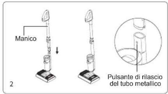 JIMMY HW11 Pro Max - Posizionamento della macchina sulla base di ricarica - 1
