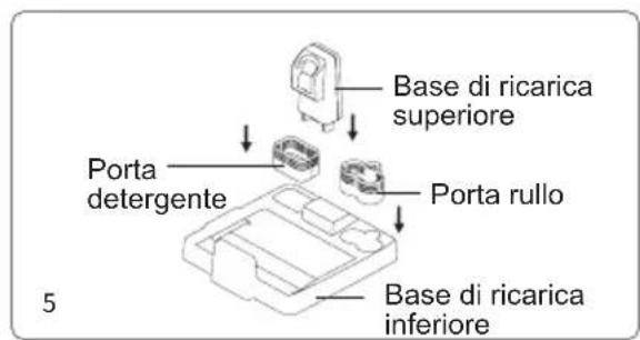 JIMMY HW11 Pro Max - Posizionamento della macchina sulla base di ricarica - 4