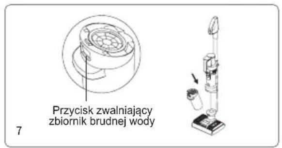 JIMMY HW11 Pro Max - Montaž i demontaz wαlka szczotki - 2