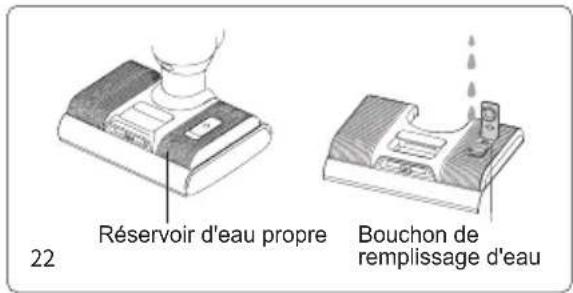 JIMMY HW11 Pro Max - Indicateur de vide du réservoir d'eau propre - 1