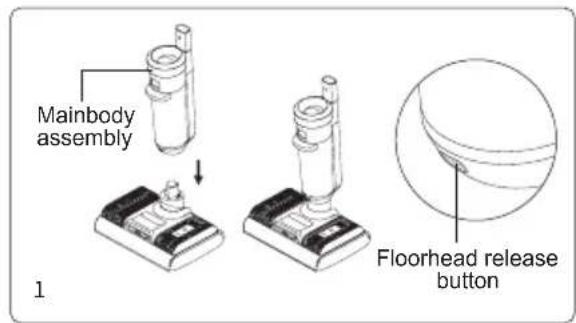 JIMMY HW11 Pro Max - Battery pack assembly and disassembly - 1