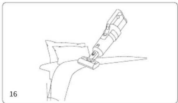 JIMMY HW11 Pro Max - Use of handheld vacuum cleaner - 6