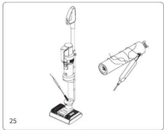 JIMMY HW11 Pro Max - Czyszczenie glowicy podtogowej - 1