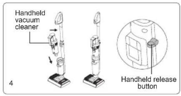 JIMMY HW11 Pro Max - Brushroll assembly and disassembly - 1