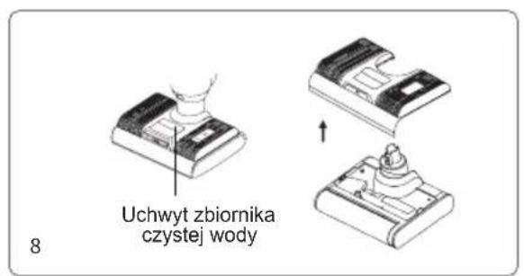 JIMMY HW11 Pro Max - Montaž i demontaz wαlka szczotki - 3