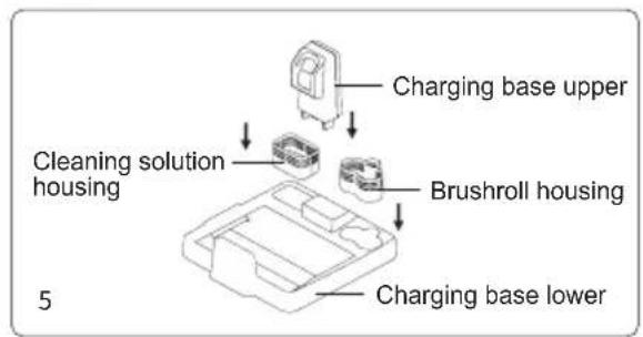 JIMMY HW11 Pro Max - Brushroll assembly and disassembly - 2