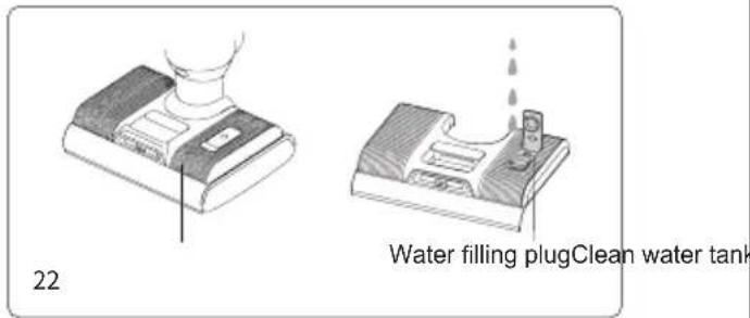 JIMMY HW11 Pro Max - Brushroll & air path self-cleaning function - 1