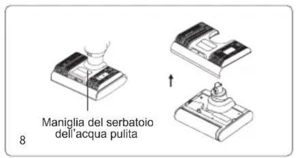 JIMMY HW11 Pro Max - Installazione del rullo - 2