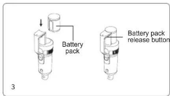 JIMMY HW11 Pro Max - Battery pack assembly and disassembly - 3