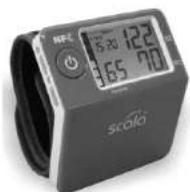 Scala SC 7400 NFC - Handgelenk-Blutdruckmessgerät SC 7400 NFC - 1