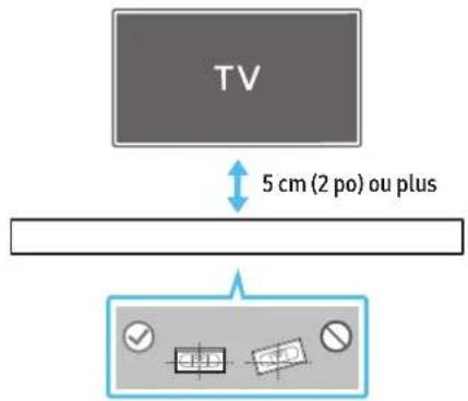 SAMSUNG HW-Q800D - Support de montage mural - 1