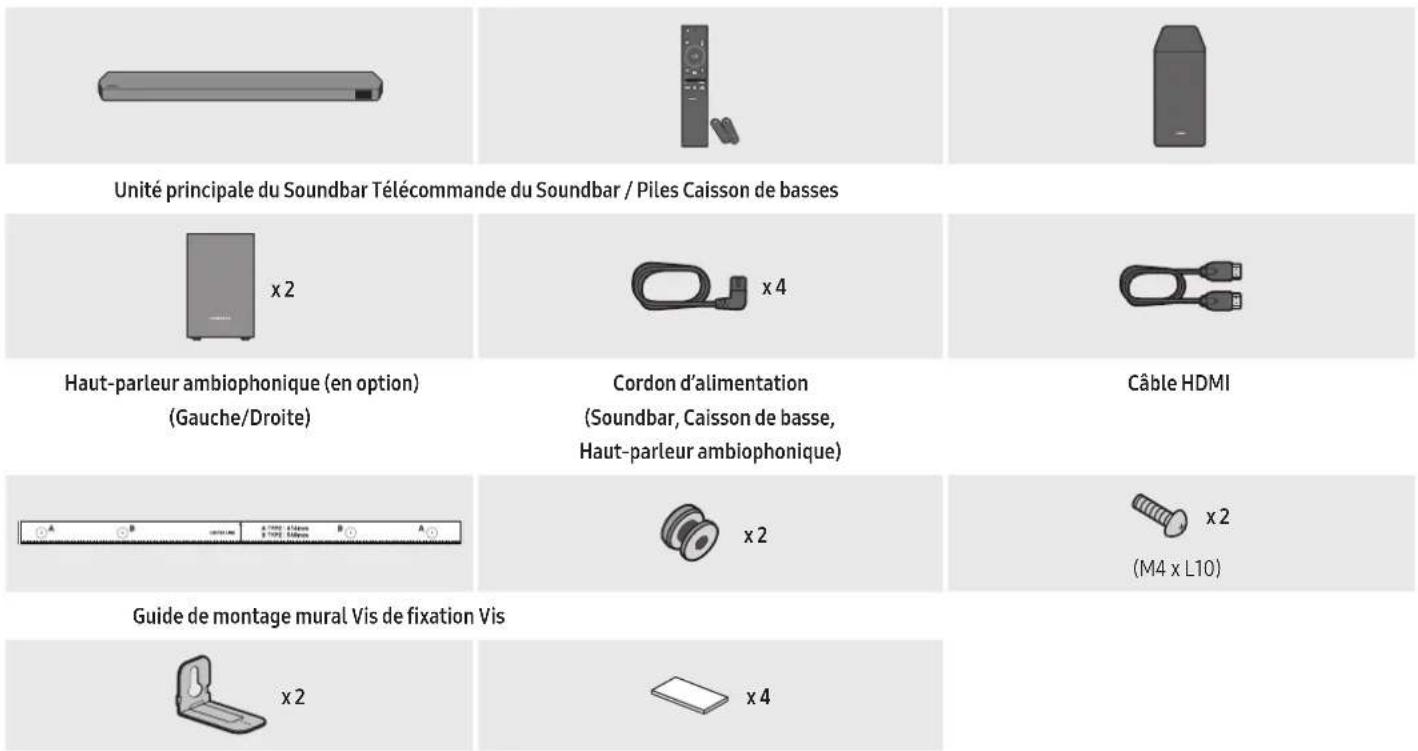 SAMSUNG HW-Q800D - VÉRIFICATION DES COMPOSANTS - 1