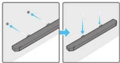 SAMSUNG HW-Q800D - Support de montage mural - 7