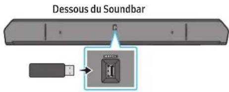SAMSUNG HW-Q800D - Mise à jour USB - 1