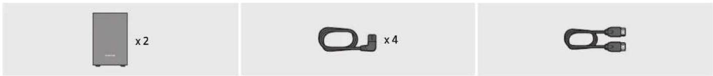 SAMSUNG HW-Q800D - CHECKING THE COMPONENTS - 2