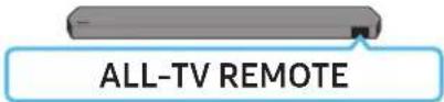 SAMSUNG HW-Q800D - Adjusting the Soundbar volume with a TV remote control - 9