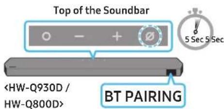 SAMSUNG HW-Q800D - The initial connection - 4