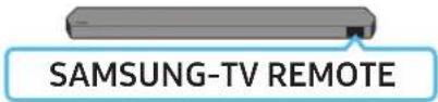 SAMSUNG HW-Q800D - Adjusting the Soundbar volume with a TV remote control - 6