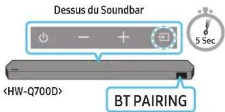 SAMSUNG HW-Q800D - La connexion initiale - 5