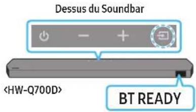 SAMSUNG HW-Q800D - La connexion initiale - 3