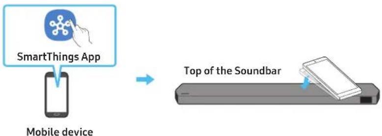 SAMSUNG HW-Q800D - Using the Tap Sound - 1