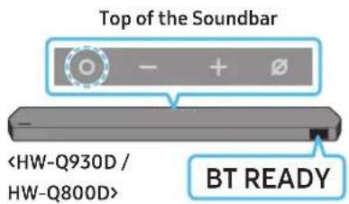 SAMSUNG HW-Q800D - The initial connection - 2