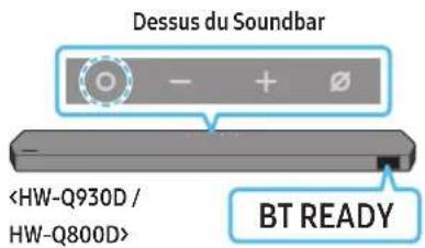 SAMSUNG HW-Q800D - La connexion initiale - 2