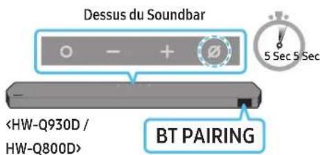 SAMSUNG HW-Q800D - La connexion initiale - 4