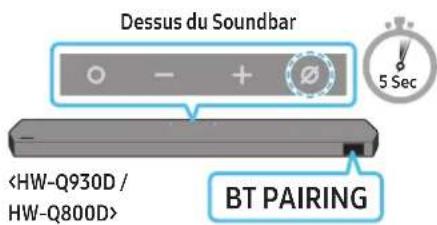 SAMSUNG HW-Q800D - La connexion initiale - 4