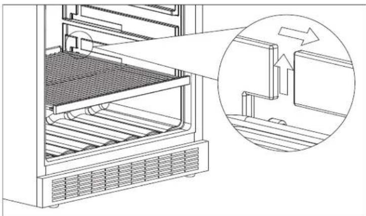 DANBY SSWC056D1B - SSBC056D1B / SSBC056D2B SHELVES - 1