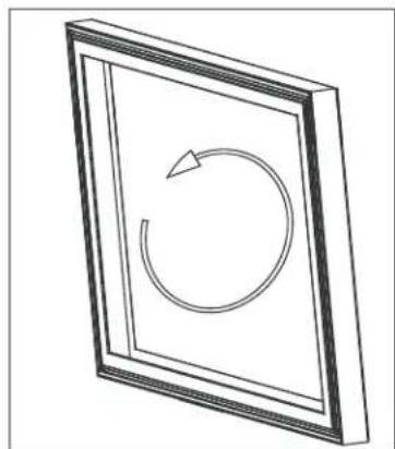 DANBY SSWC056D1B - DOOR REVERSAL - 4