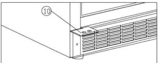 DANBY SSWC056D1B - DOOR REVERSAL - 3