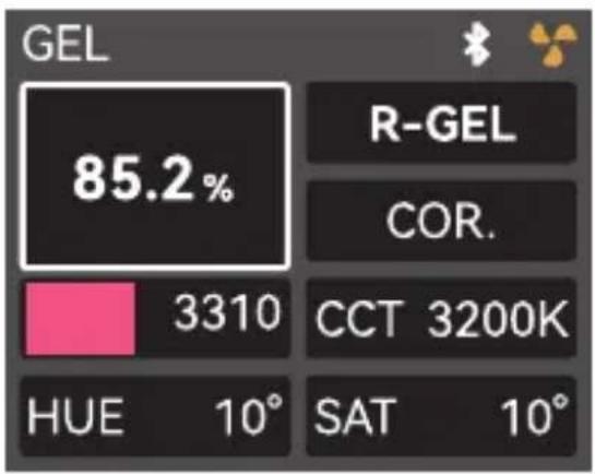 GODOX P600R Hard - Mode GEL - 2