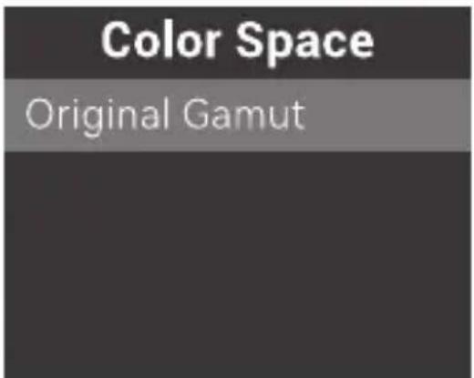 GODOX P600R Hard - Espace de gamme de couleurs - 1