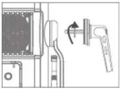 GODOX P600R Hard - Guide d'installation du cadre en U - 3