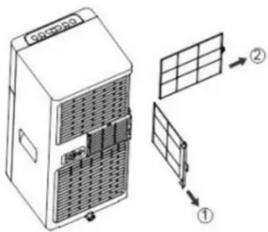 DANBY DPA050CEWDB - DISPOSAL - 1