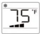 DANBY DPA050CEWDB - Change the unit of Temperature - 2