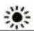 DANBY DPA050CEWDB - DISPLAY AREA ICONS Heat Mode - 4