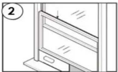 DANBY DPA050CEWDB - INSTALLING THE WINDOW KIT - 3