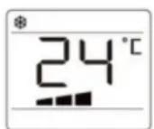 DANBY DPA050CEWDB - Cambiar la unidad de Temperatura - 1