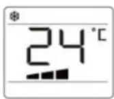 DANBY DPA050CEWDB - Change the unit of Temperature - 1