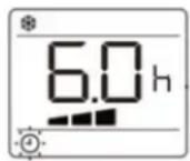 DANBY DPA050CEWDB - Auto Off - 2