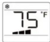 DANBY DPA050CEWDB - Cambiar la unidad de Temperatura - 2