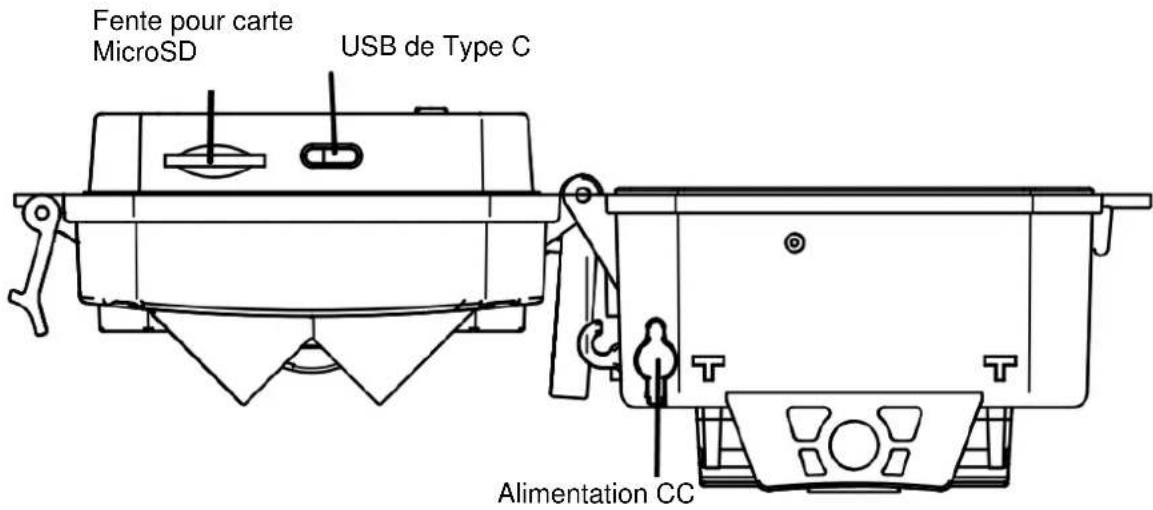 DENVER WCT-8026W - Pré sentation de la camé ra - 2