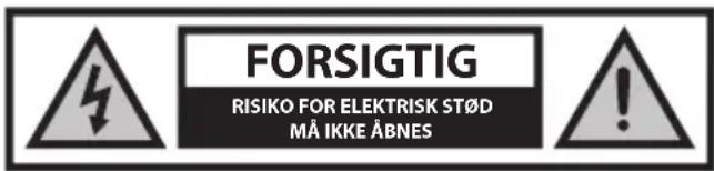 SHARP CP-AWS0101 - Følg alle sikkerhedsanvisninger, og agt på alle advarsler. Opbevar denne brugervejledning til senere brug. - 8