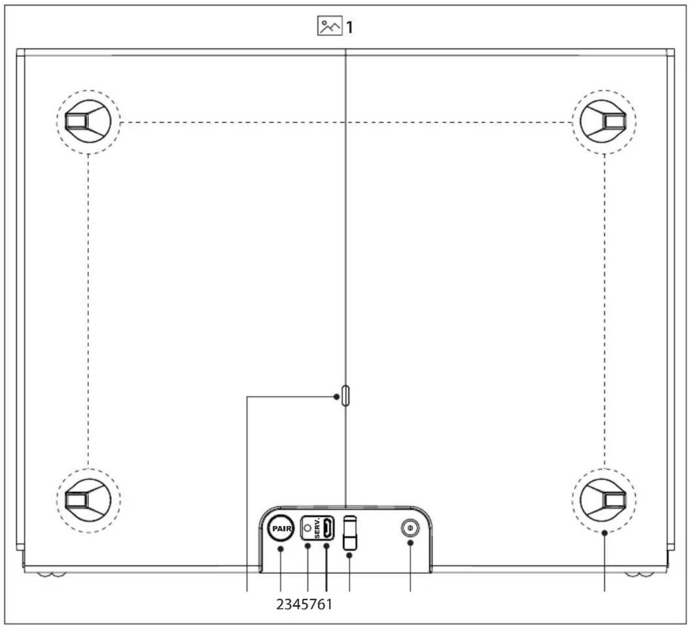 SHARP CP-AWS0101 - Dolby Atmos - 2