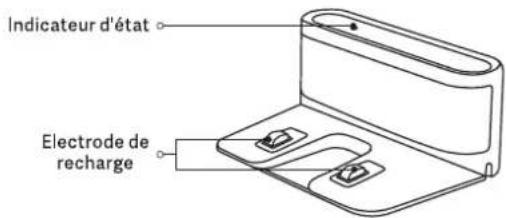 Viomi V3 Max - Base de recharge - 1