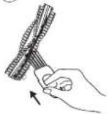 Viomi V3 Max - Nettoyage la brosse principale - 2