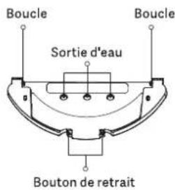 Viomi V3 Max - Module de la serpillière - 1