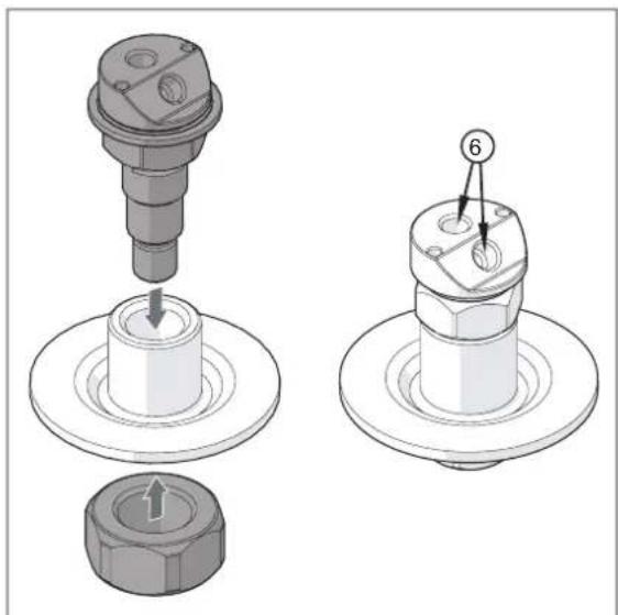 IFM E43918 - Adaptateur de refroidissement E43929 - 5